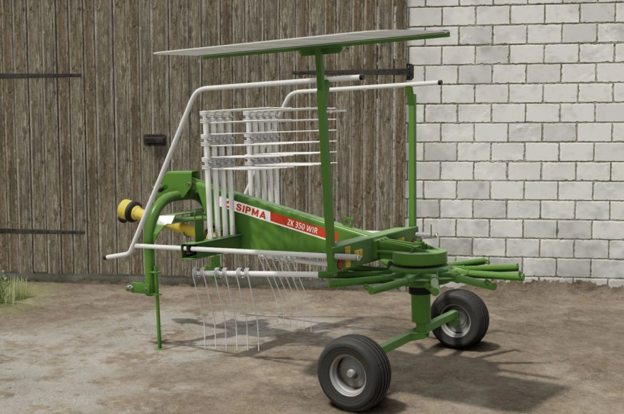 Сівалка Sipma ZK 350 WIR для Farming Simulator 25