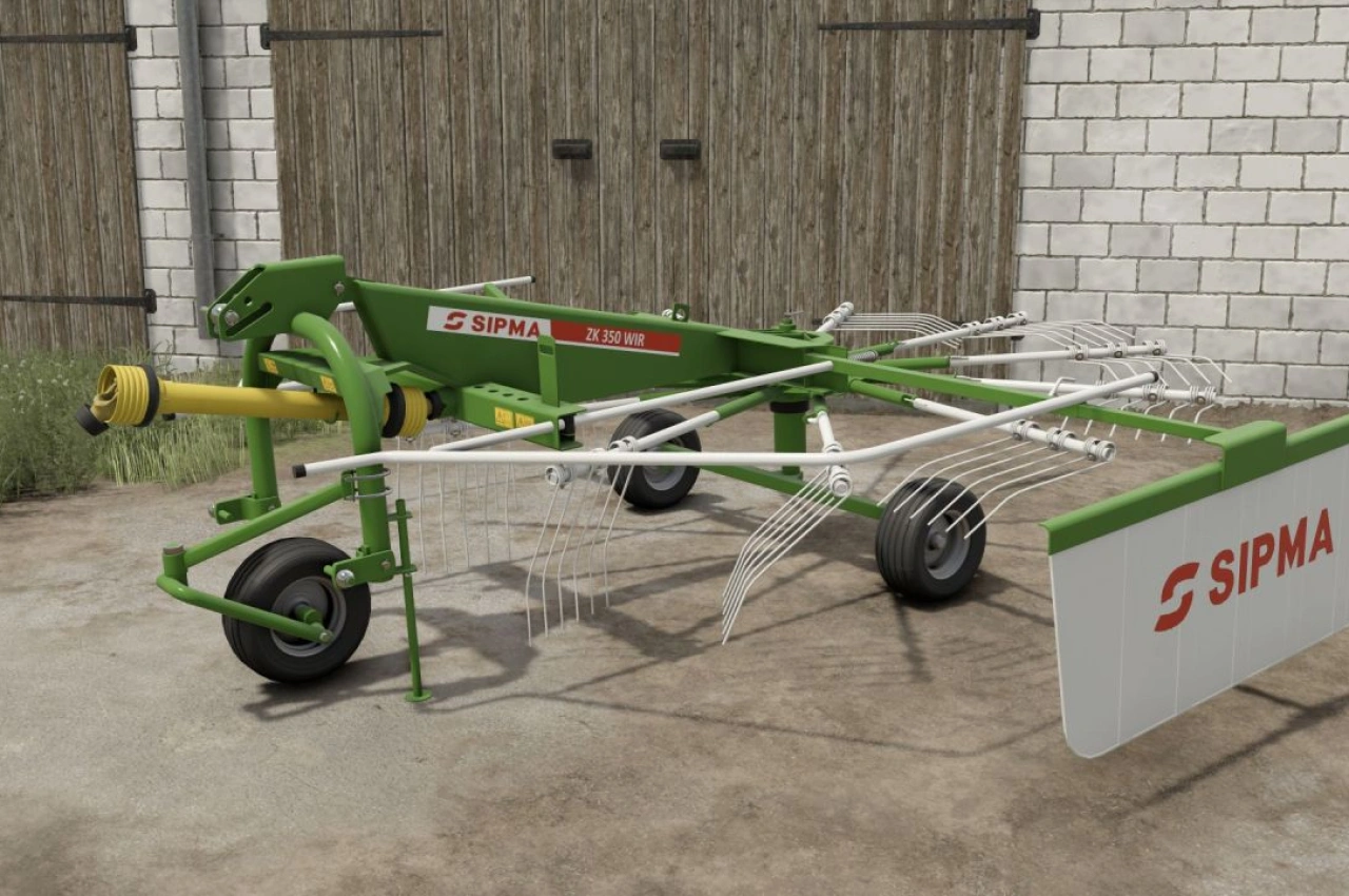 Сівалка Sipma ZK 350 WIR для Farming Simulator 25