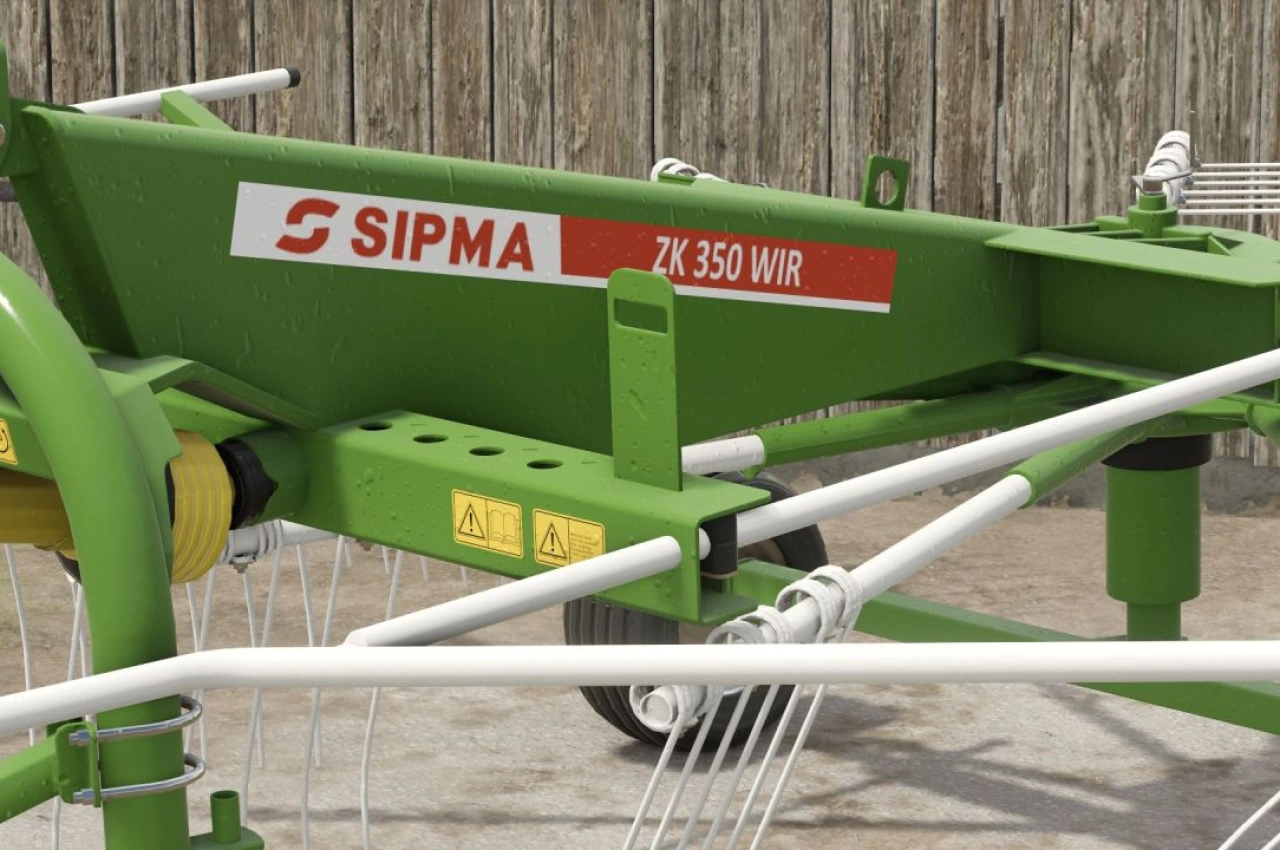 Сівалка Sipma ZK 350 WIR для Farming Simulator 25