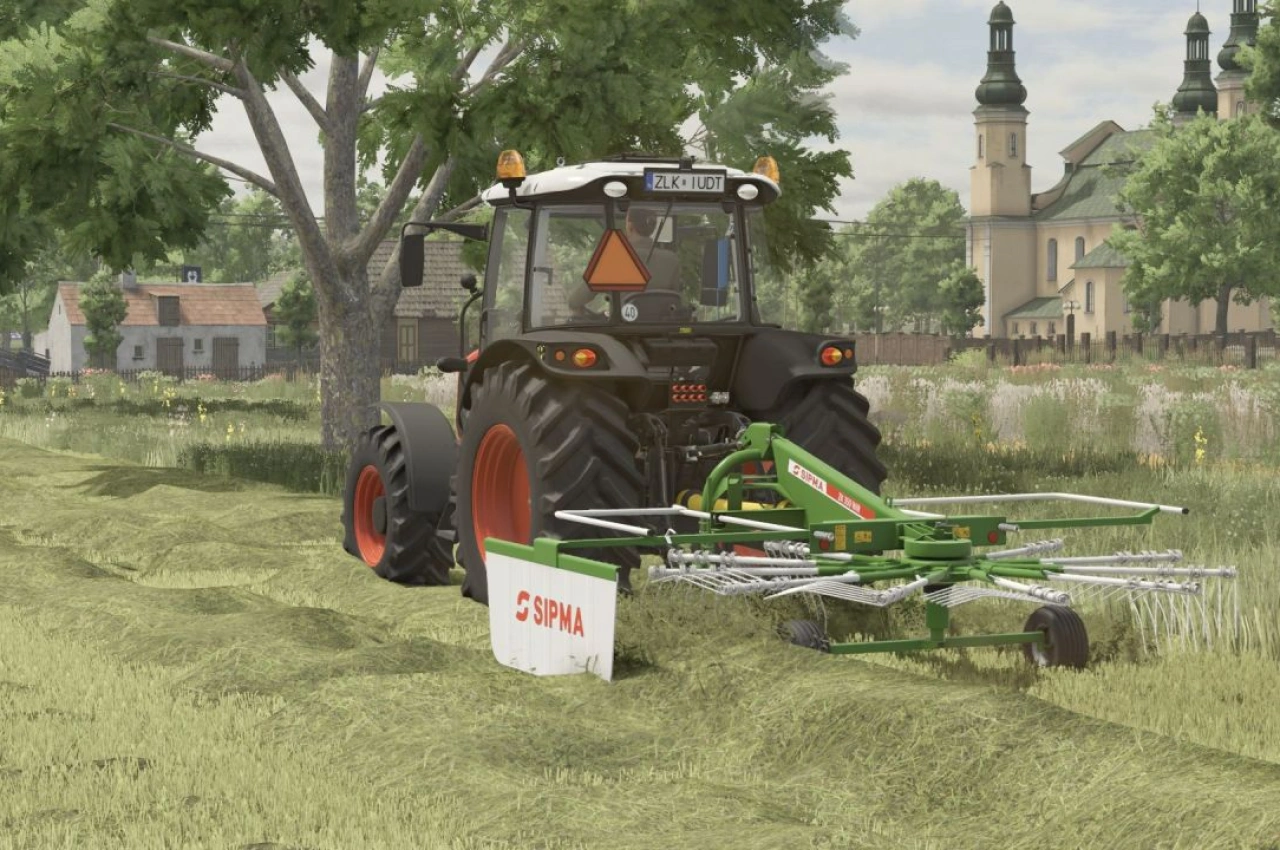 Сівалка Sipma ZK 350 WIR для Farming Simulator 25