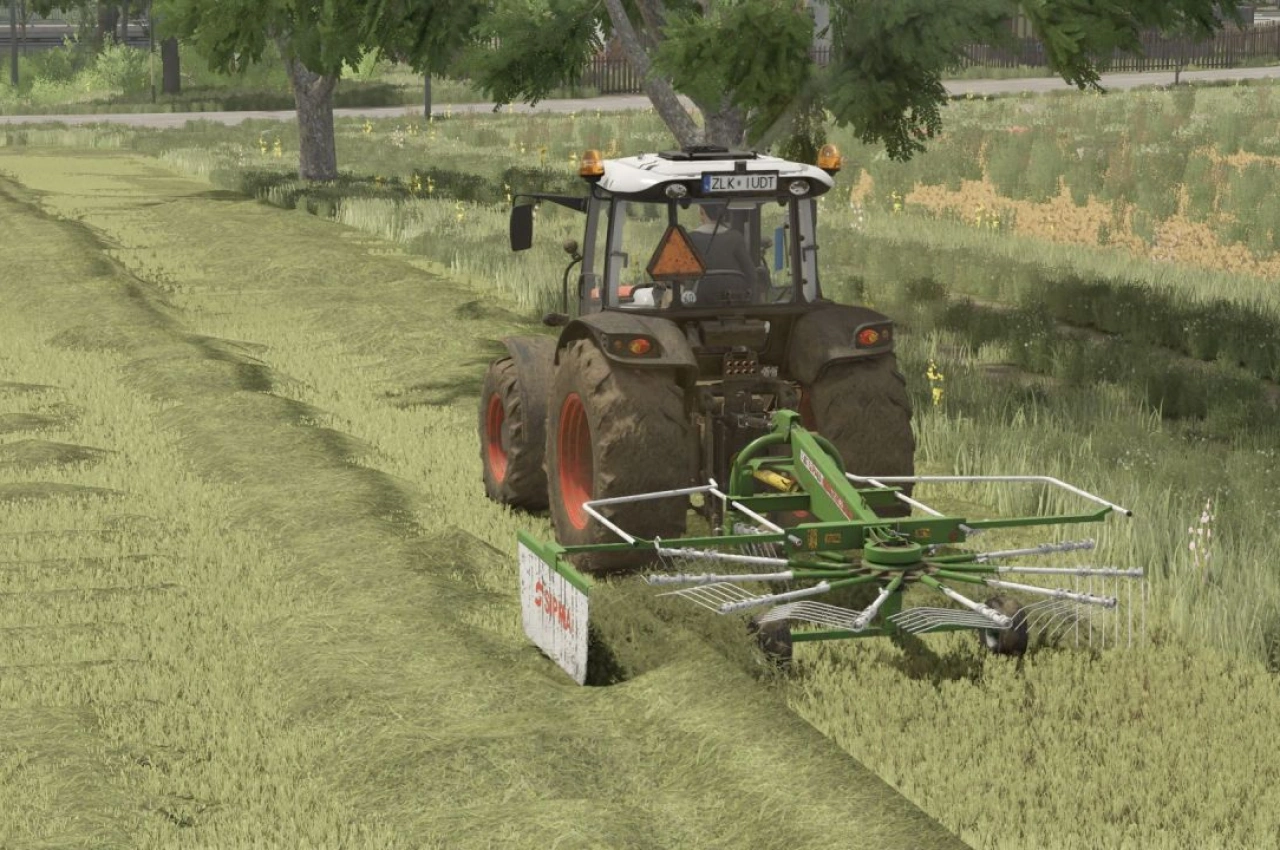 Сівалка Sipma ZK 350 WIR для Farming Simulator 25