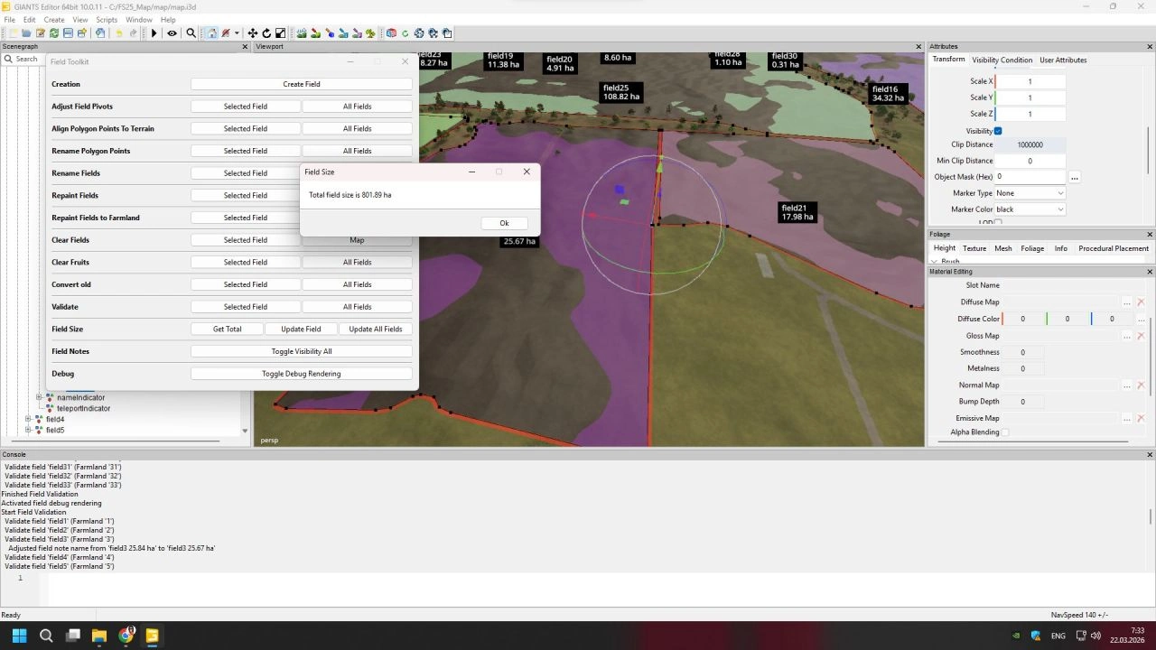 Шаблон карти 4x для Farming Simulator 25