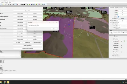 Vorlagenkarte 4x für Farming Simulator 25