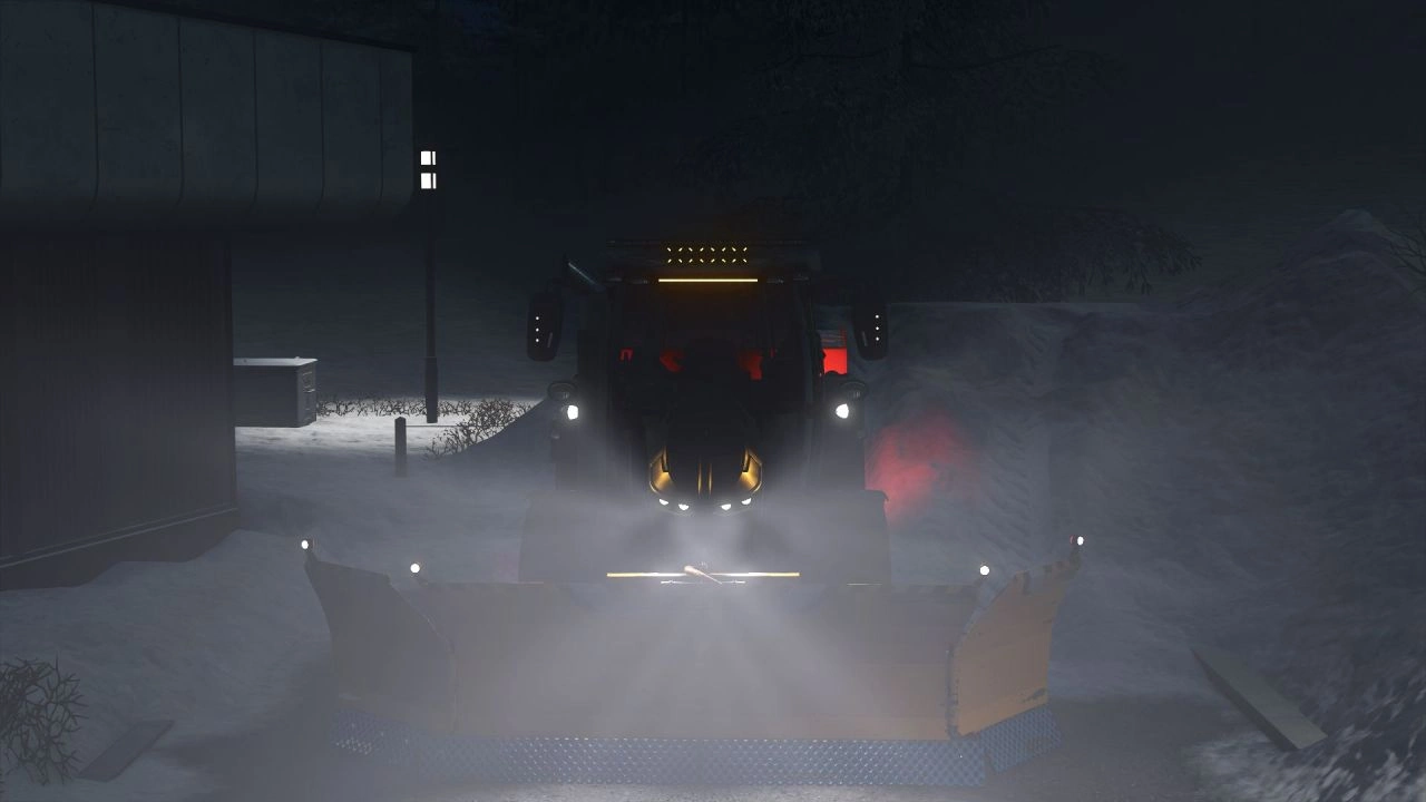 Трактор Massey Ferguson 5S Edit для Farming Simulator 25