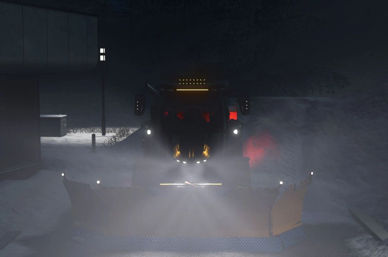 Трактор Massey Ferguson 5S Edit для Farming Simulator 25