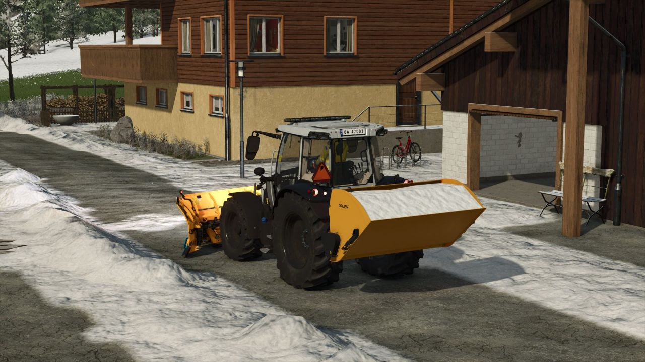Трактор Massey Ferguson 5S Edit для Farming Simulator 25