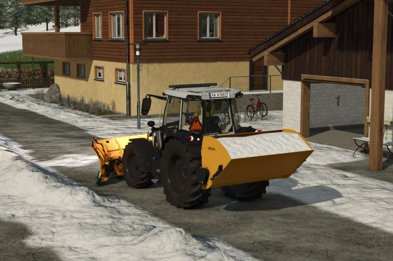 Трактор Massey Ferguson 5S Edit для Farming Simulator 25