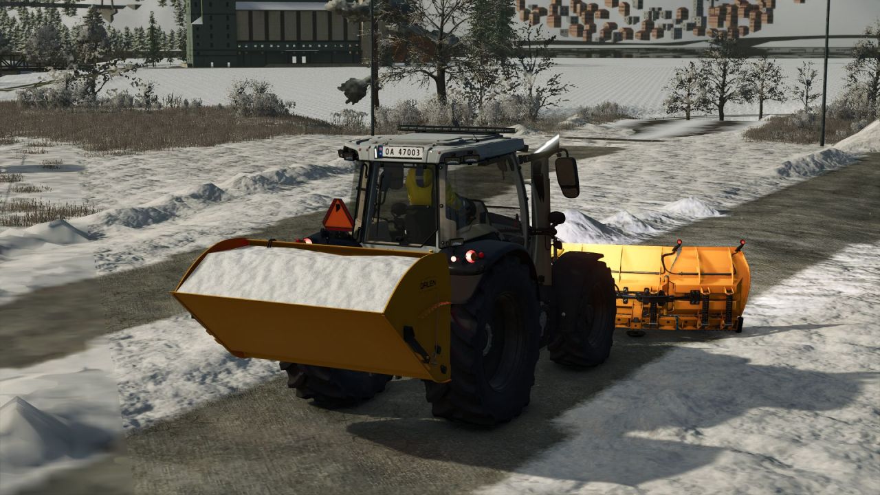 Трактор Massey Ferguson 5S Edit для Farming Simulator 25