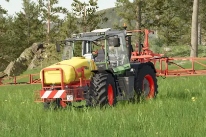 Пак Трактор Fendt Xylon 520–524 для Farming Simulator 25 — 1