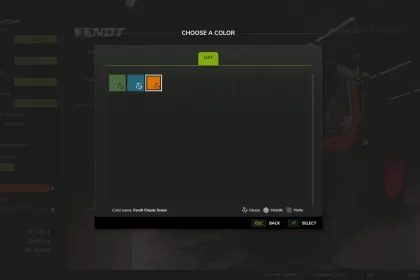 Пак Трактор Fendt Xylon 520–524 для Farming Simulator 25 — 3