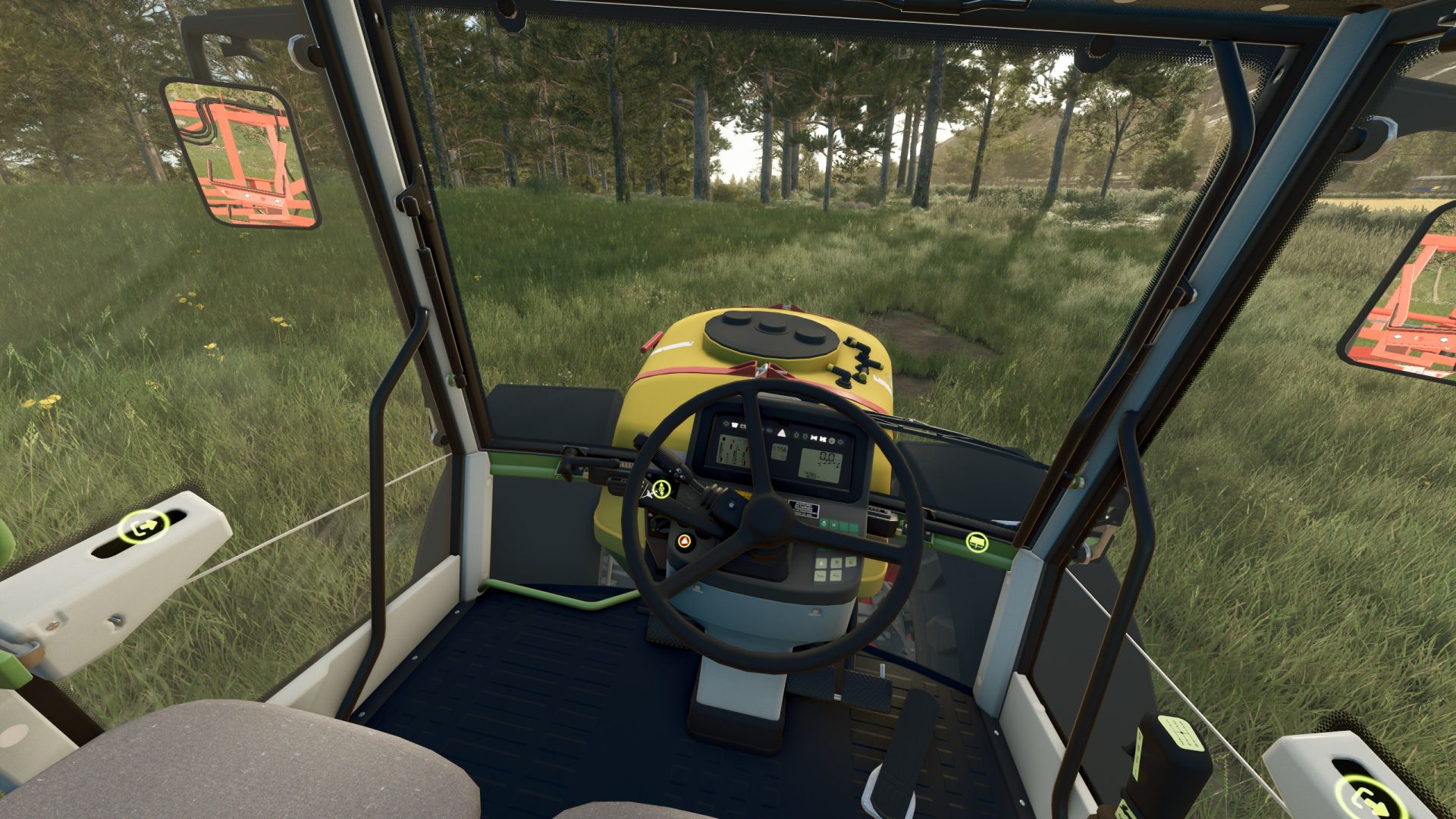 Pak Traktor Fendt Xylon 520–524 do Farming Simulator 25 - Zrzuty ekranu