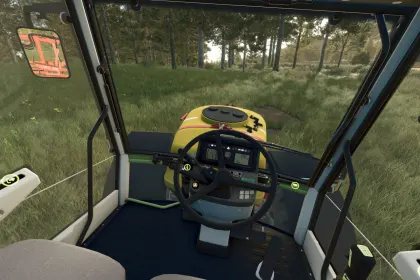 Пак Трактор Fendt Xylon 520–524 для Farming Simulator 25 — 4