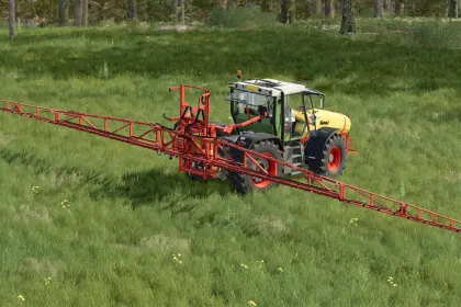 Пак Трактор Fendt Xylon 520–524 для Farming Simulator 25 — 5