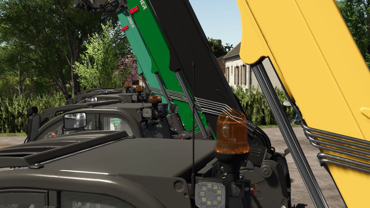 Навантажувач Kramer KT 557 для Farming Simulator 25