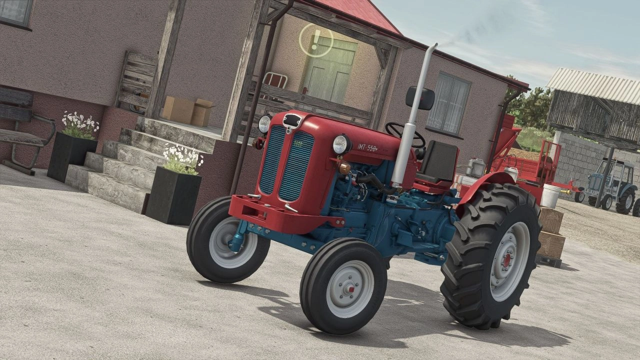 Трактор IMT 558 для Farming Simulator 25