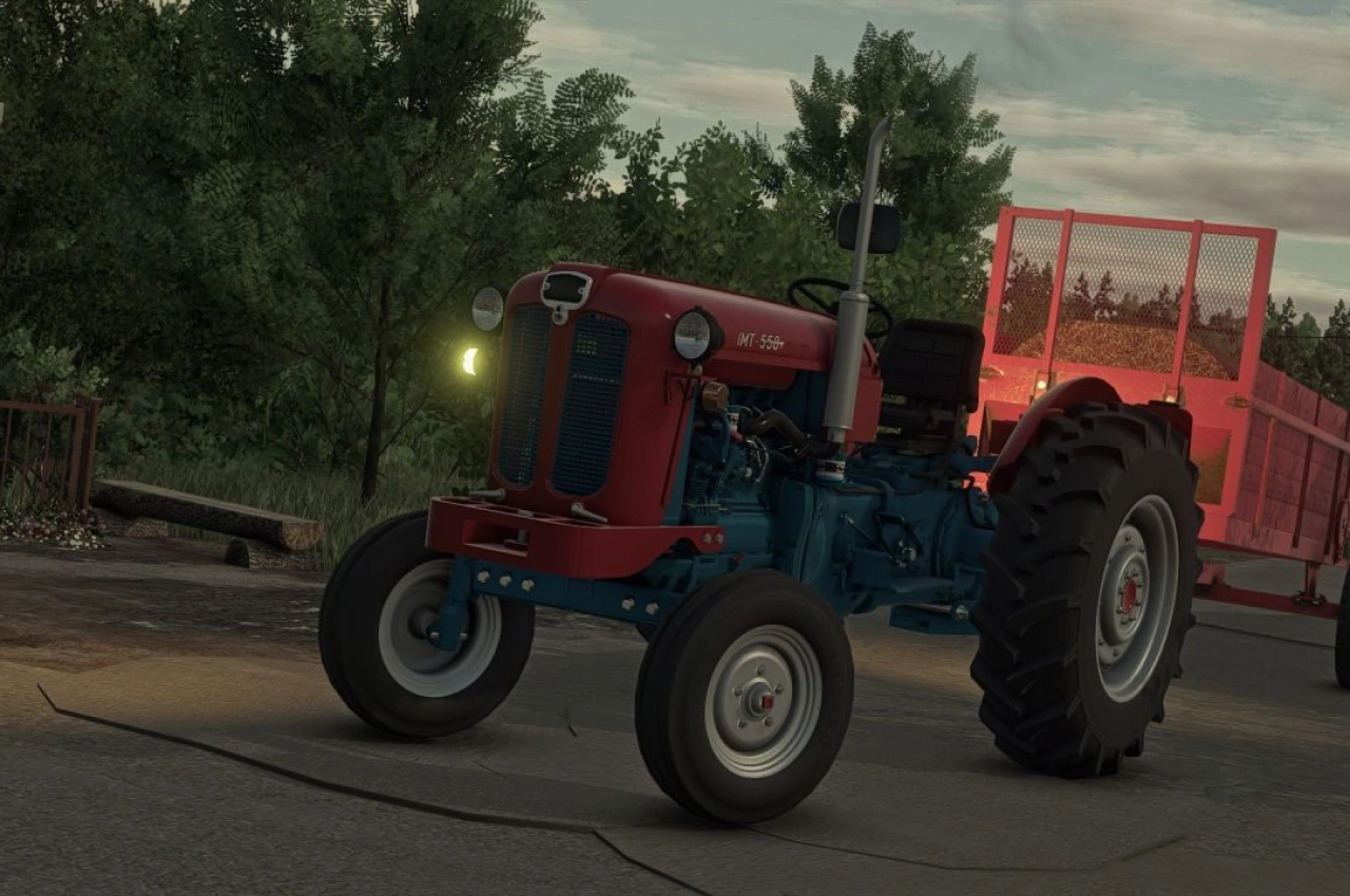 Трактор IMT 558 для Farming Simulator 25