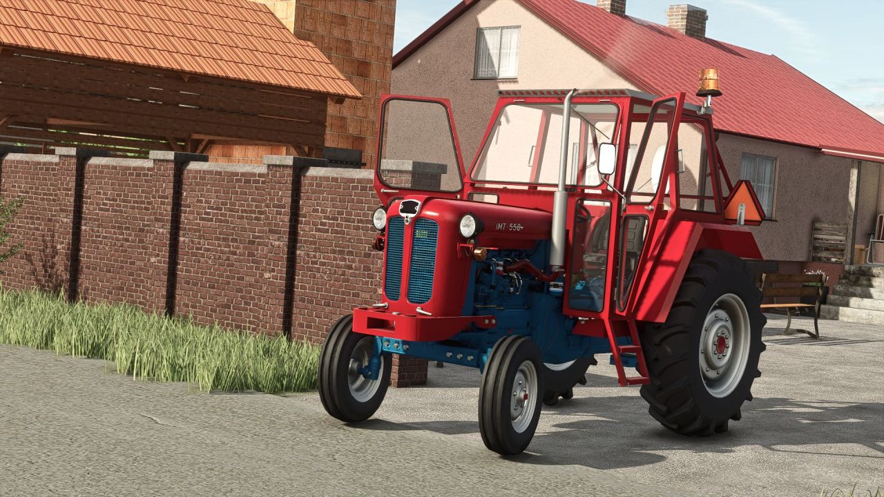 Трактор IMT 558 для Farming Simulator 25