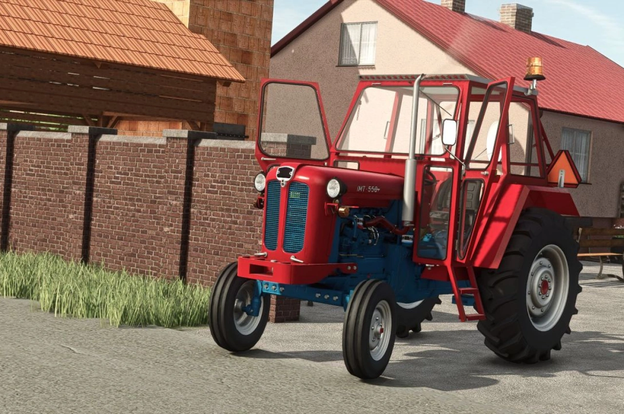 Трактор IMT 558 для Farming Simulator 25