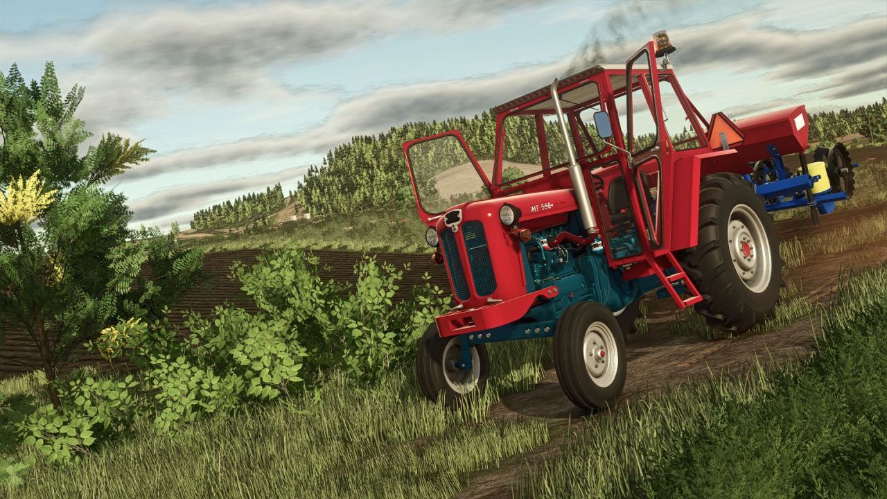 Трактор IMT 558 для Farming Simulator 25