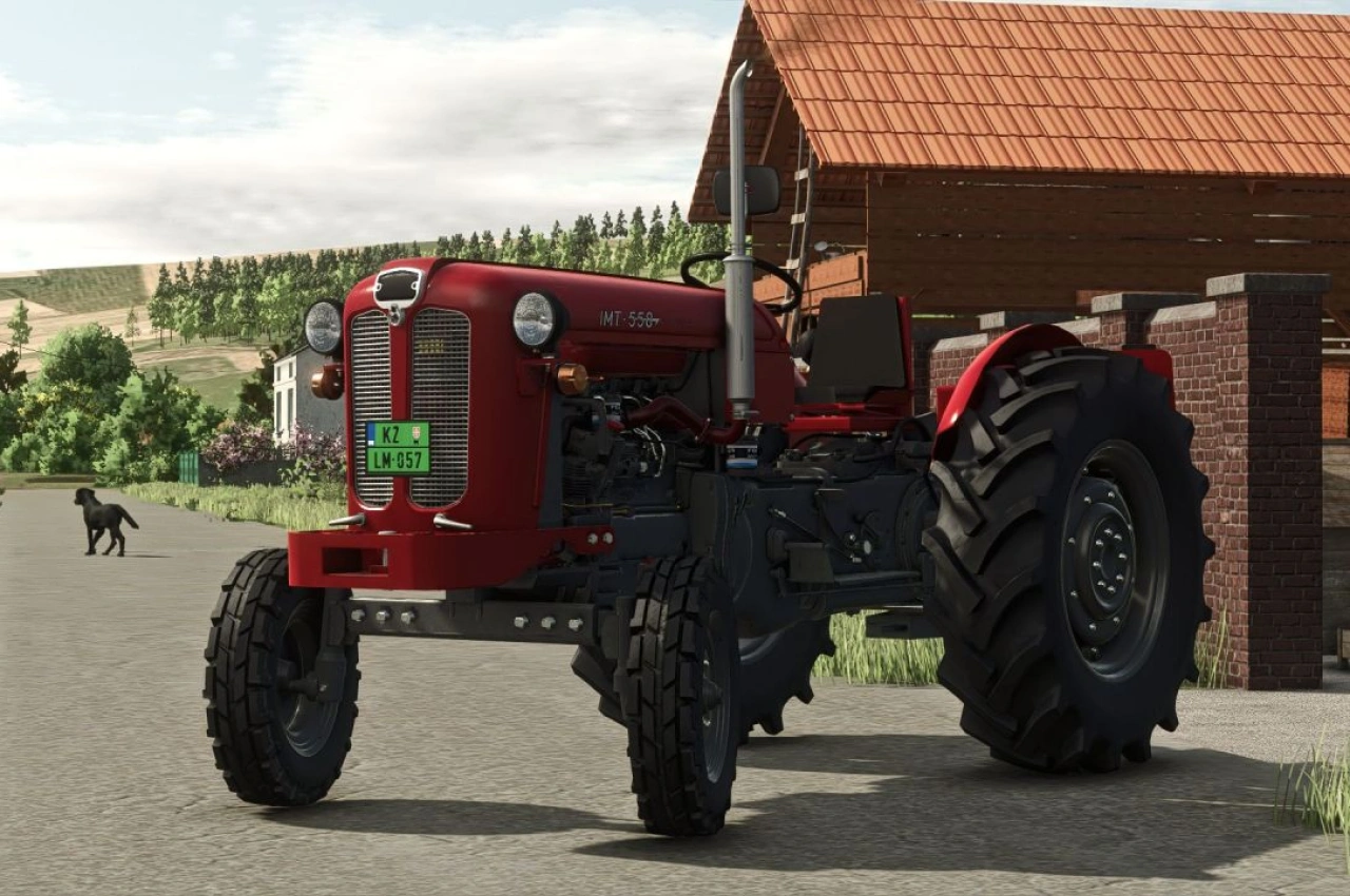 Трактор IMT 558 для Farming Simulator 25