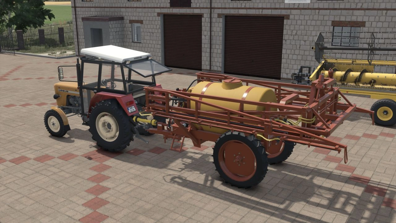 Обприскувач Ruslan OP-2000 для Farming Simulator 25
