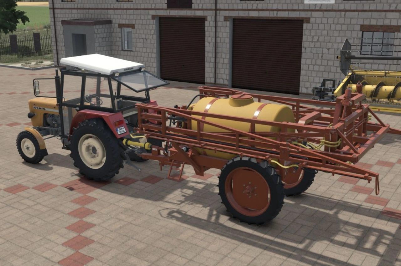 Обприскувач Ruslan OP-2000 для Farming Simulator 25