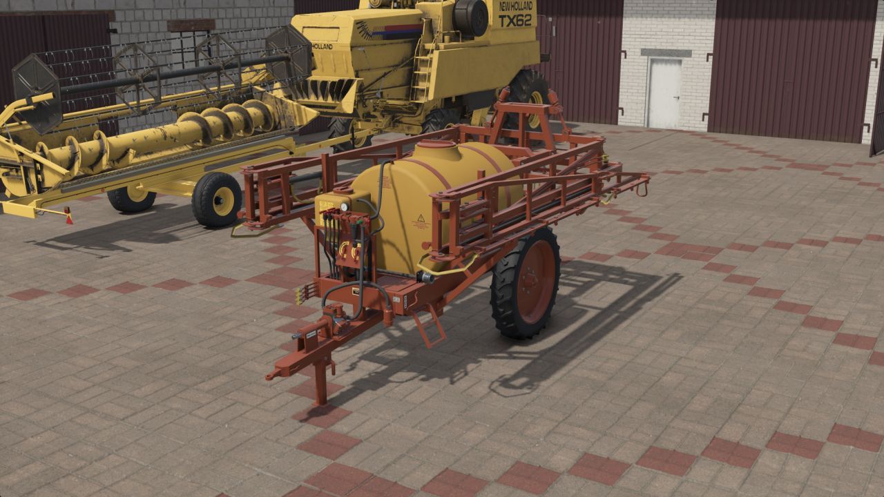 Обприскувач Ruslan OP-2000 для Farming Simulator 25
