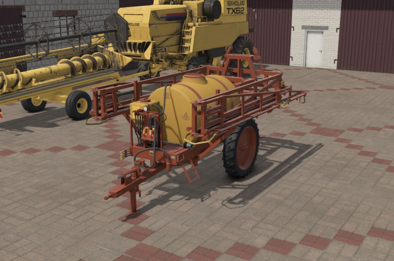 Обприскувач Ruslan OP-2000 для Farming Simulator 25