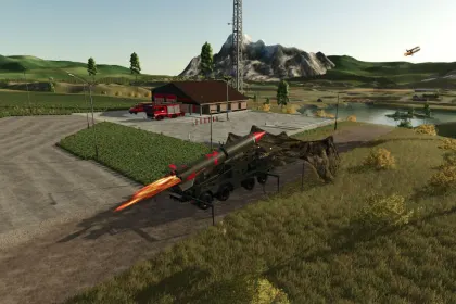 Traktor MZKT 7930 MISIL TURQUIA für Farming Simulator 25