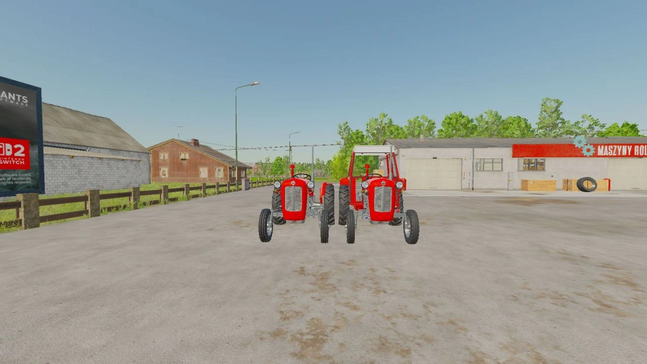 Трактор IMT 539 DeLuxe для Farming Simulator 22