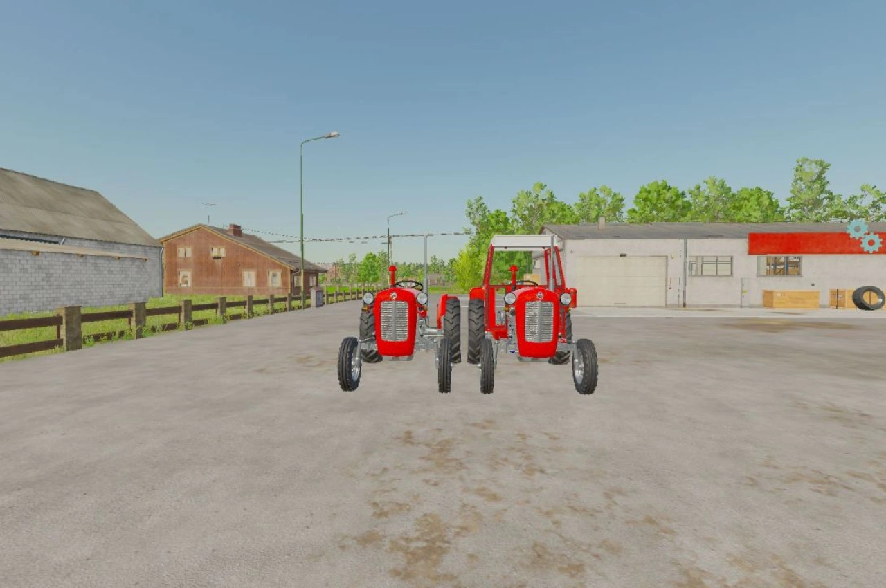 Трактор IMT 539 DeLuxe для Farming Simulator 22