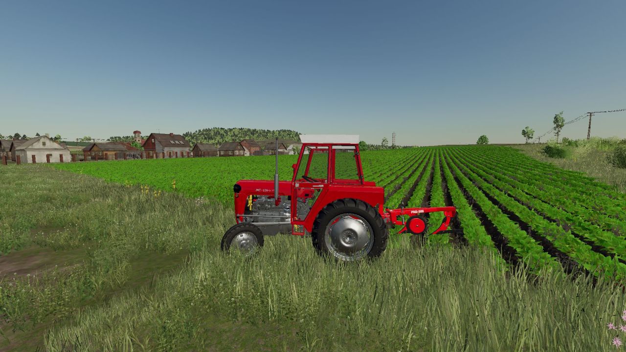 Трактор IMT 539 DeLuxe для Farming Simulator 22