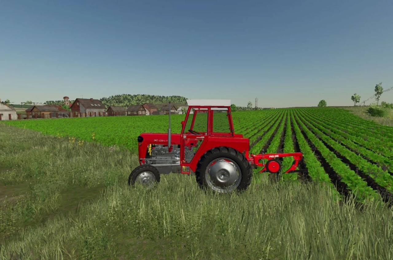Трактор IMT 539 DeLuxe для Farming Simulator 22