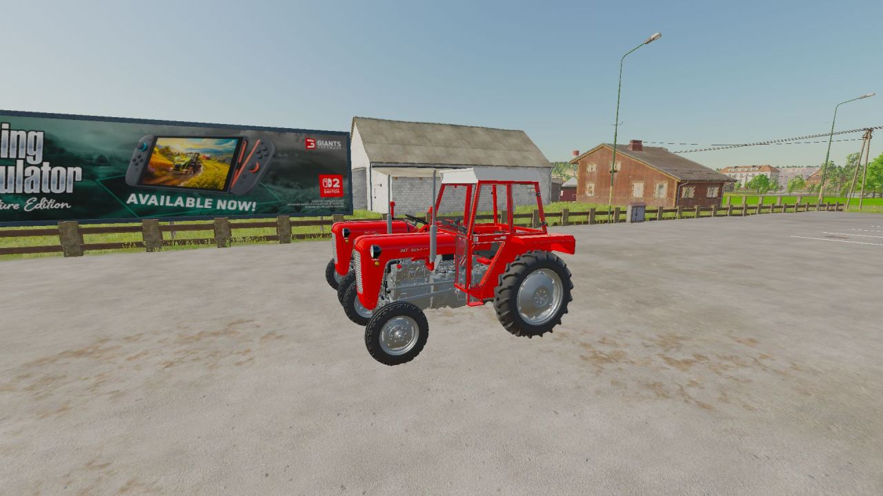Трактор IMT 539 DeLuxe для Farming Simulator 22