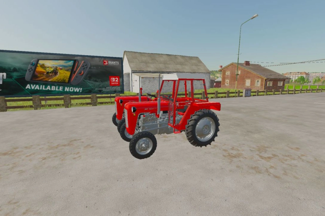 Трактор IMT 539 DeLuxe для Farming Simulator 22