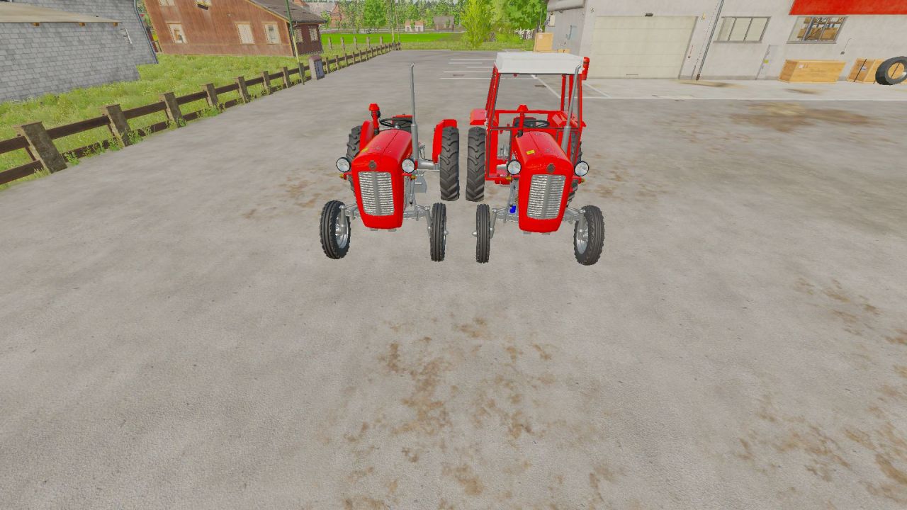 Трактор IMT 539 DeLuxe для Farming Simulator 22