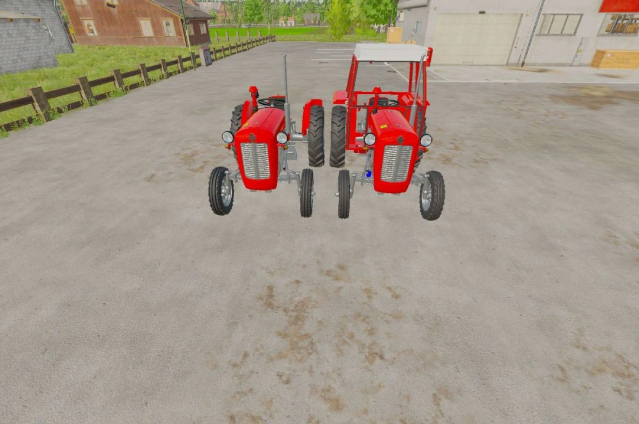 Трактор IMT 539 DeLuxe для Farming Simulator 22