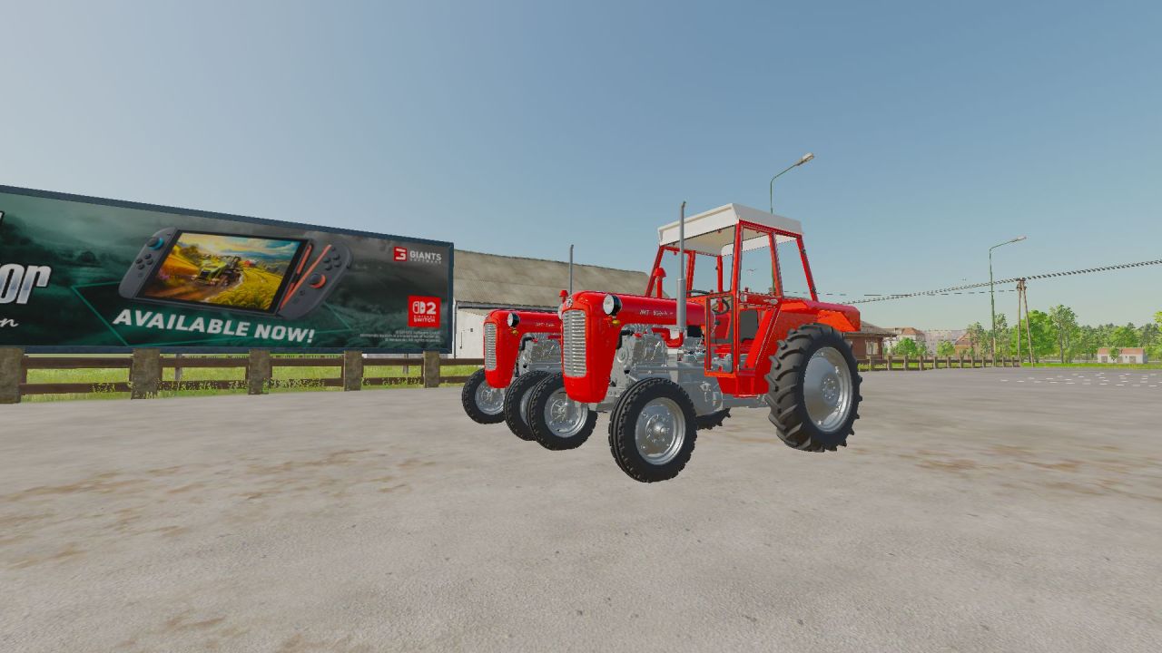 Трактор IMT 539 DeLuxe для Farming Simulator 22