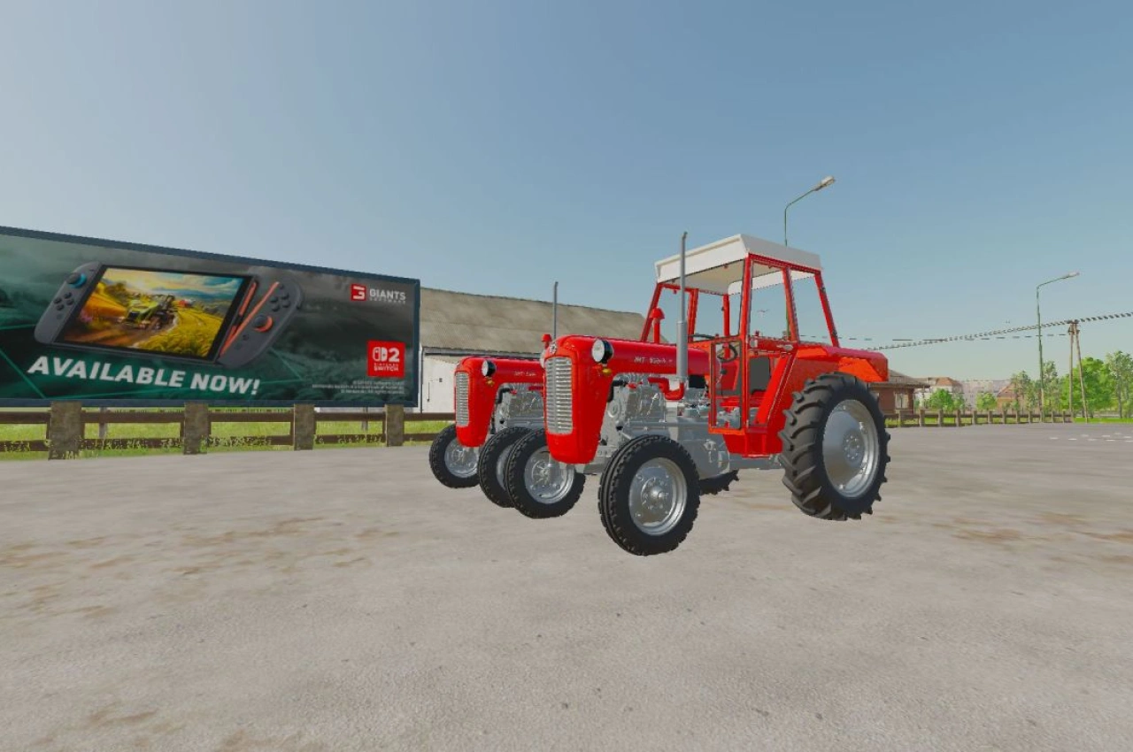 Трактор IMT 539 DeLuxe для Farming Simulator 22