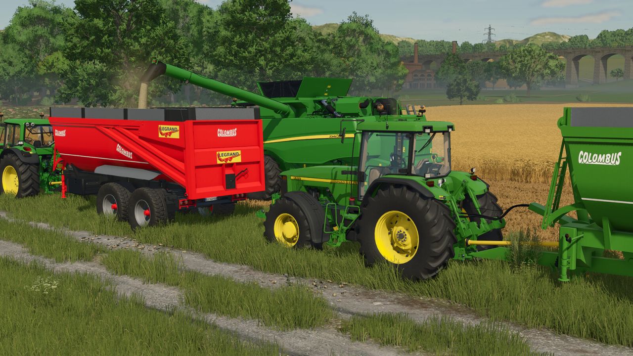Legrand Colombus Anhänger-Paket für Farming Simulator 25
