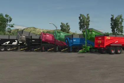 Пак причепів Legrand Colombus для Farming Simulator 25 — 2