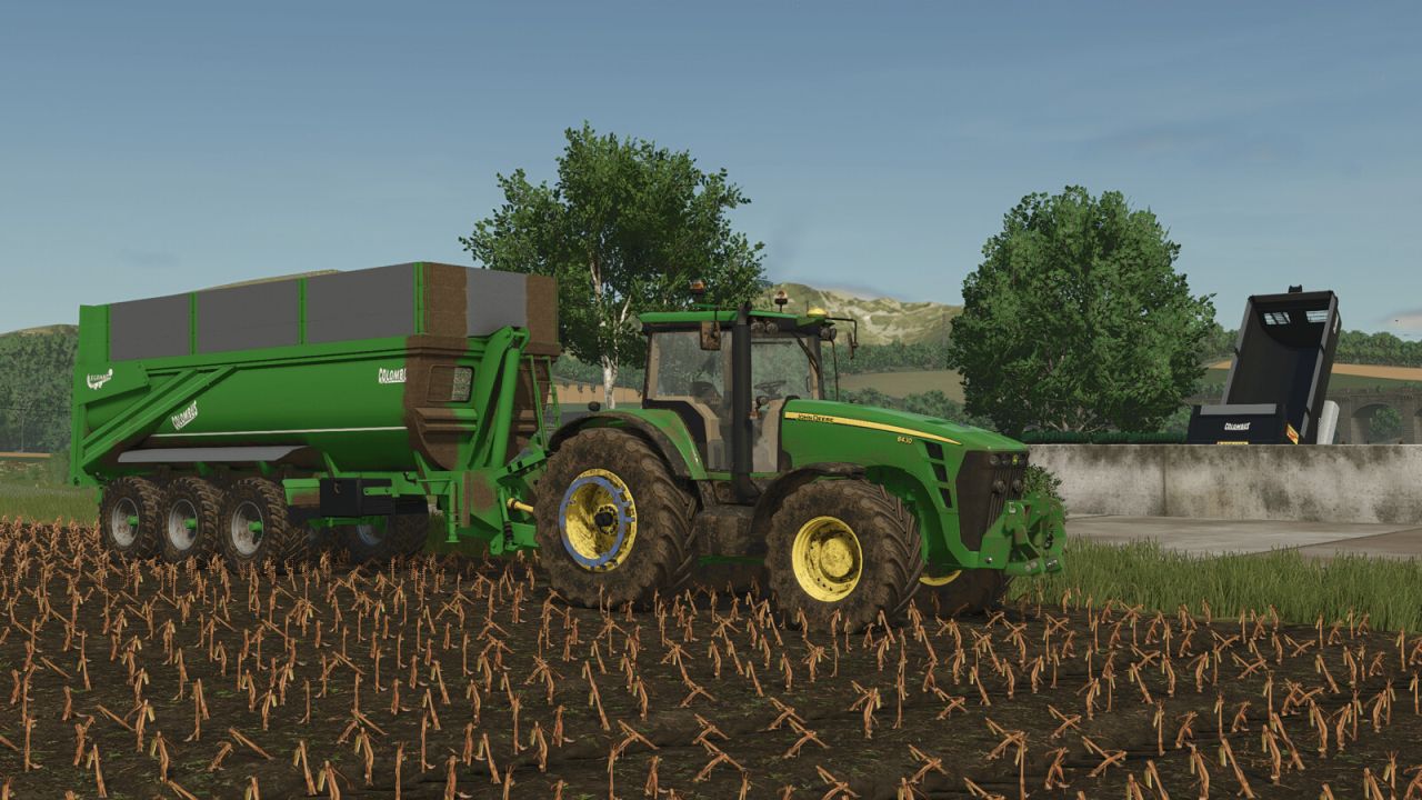 Pak przyczep Legrand Colombus do Farming Simulator 25 - Zrzuty ekranu
