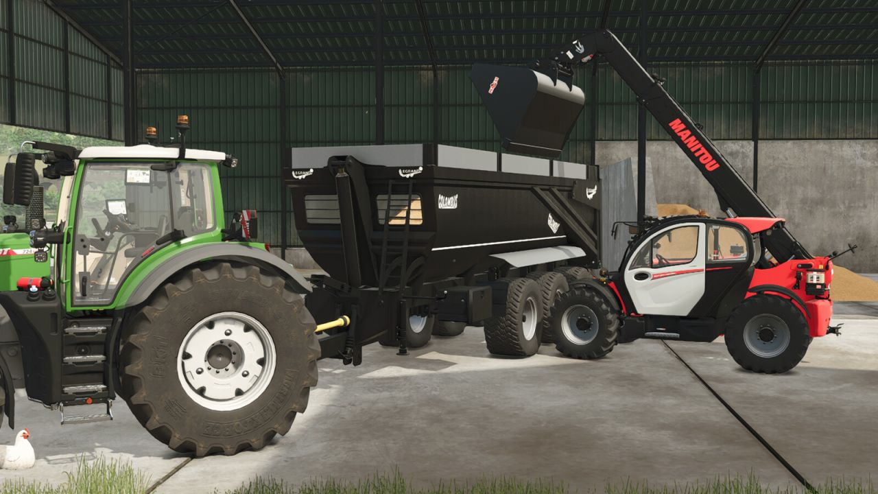 Pak przyczep Legrand Colombus do Farming Simulator 25 - Zrzuty ekranu