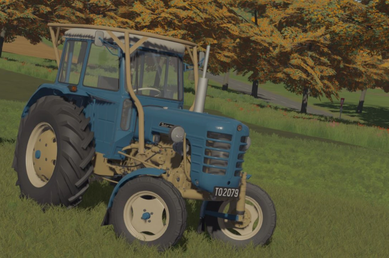 Трактор Zetor 4011 для Farming Simulator 22
