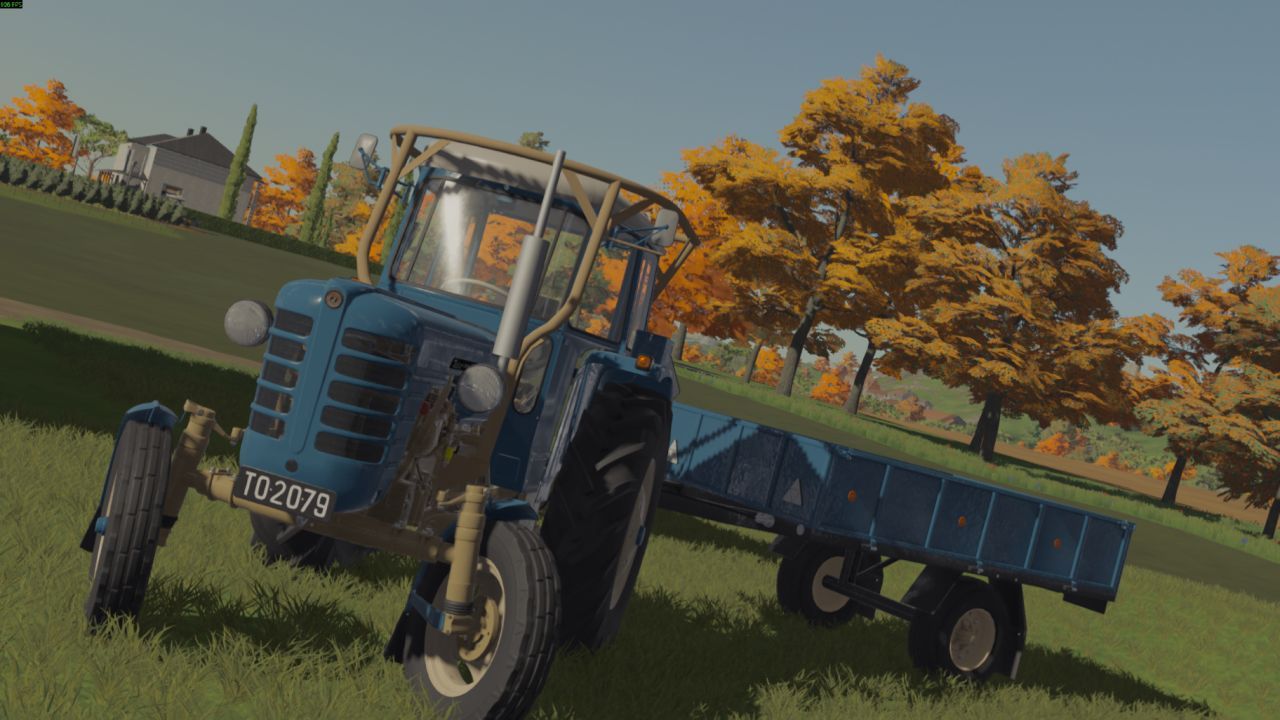 Трактор Zetor 4011 для Farming Simulator 22