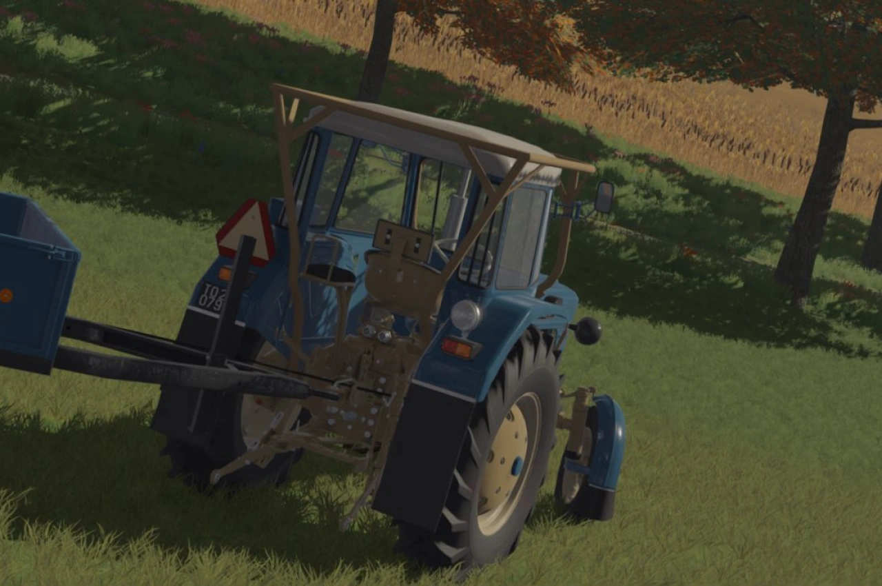 Трактор Zetor 4011 для Farming Simulator 22
