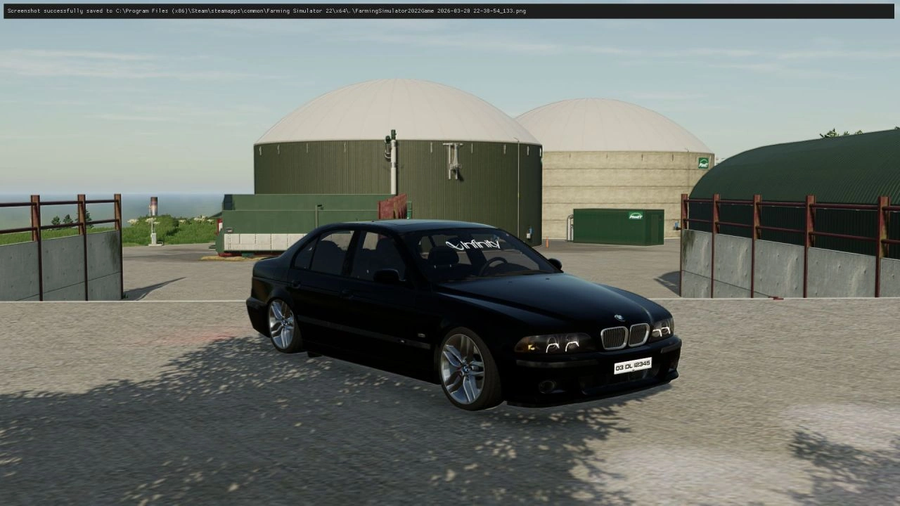Автомобіль BMW 530 Port Spec для Farming Simulator 22