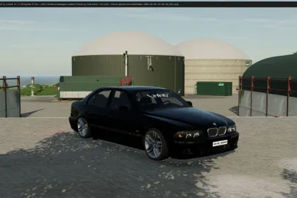 Auto BMW 530 Port Spec für Farming Simulator 22