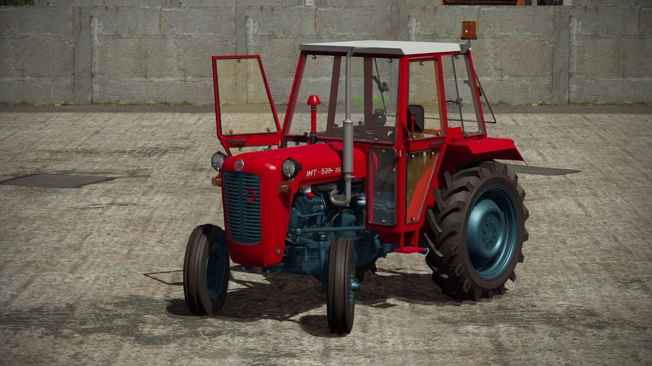 Трактор IMT 533 та IMT 539 для Farming Simulator 22