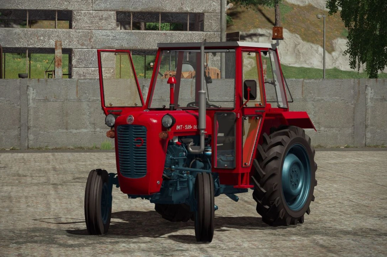 Трактор IMT 533 та IMT 539 для Farming Simulator 22
